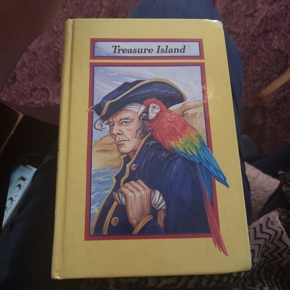 The Children's Classics Treasure Island Book by Robert Louis Stevenson